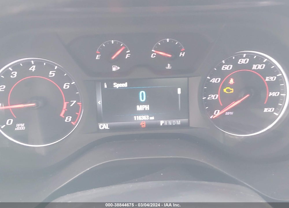 2017 CHEVROLET CAMARO 1LT VIN: 1G1FB1RX5H0188562
