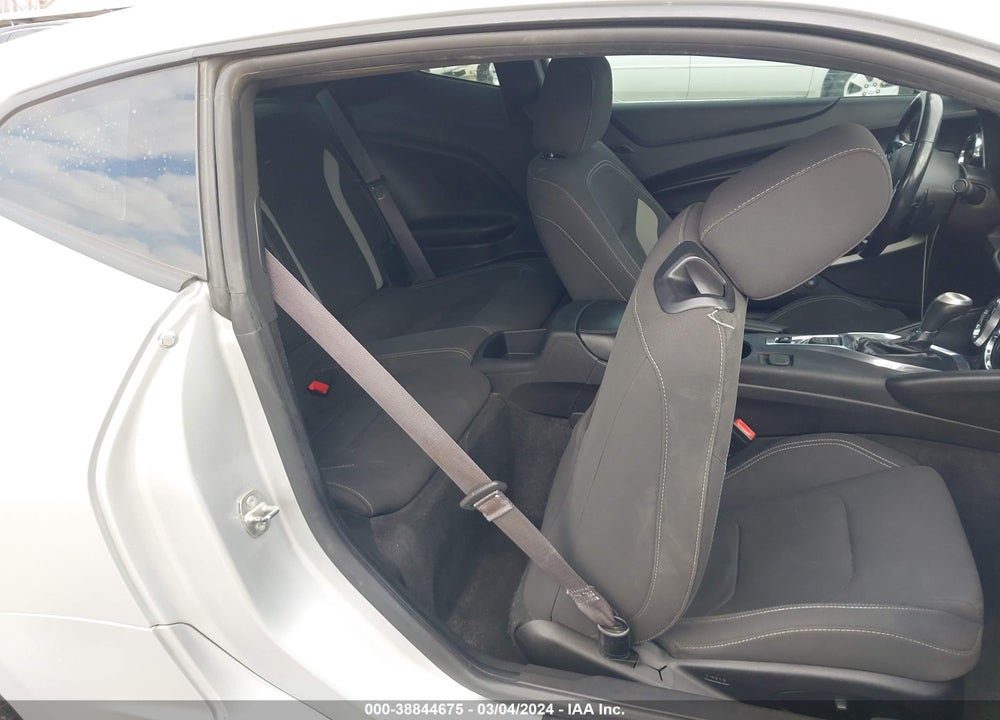2017 CHEVROLET CAMARO 1LT VIN: 1G1FB1RX5H0188562