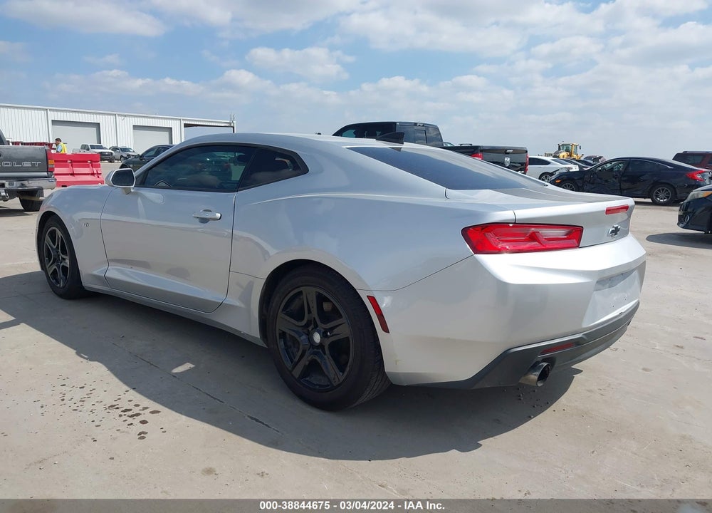 2017 CHEVROLET CAMARO 1LT VIN: 1G1FB1RX5H0188562