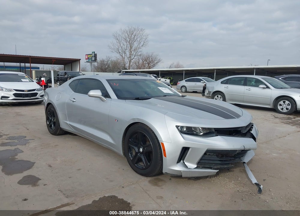 2017 CHEVROLET CAMARO 1LT VIN: 1G1FB1RX5H0188562