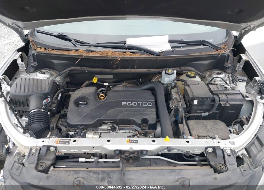 2019 CHEVROLET EQUINOX LS VIN: 3GNAXHEV7KL313594
