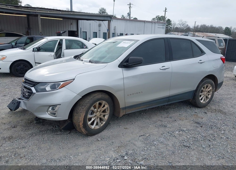 2019 CHEVROLET EQUINOX LS VIN: 3GNAXHEV7KL313594