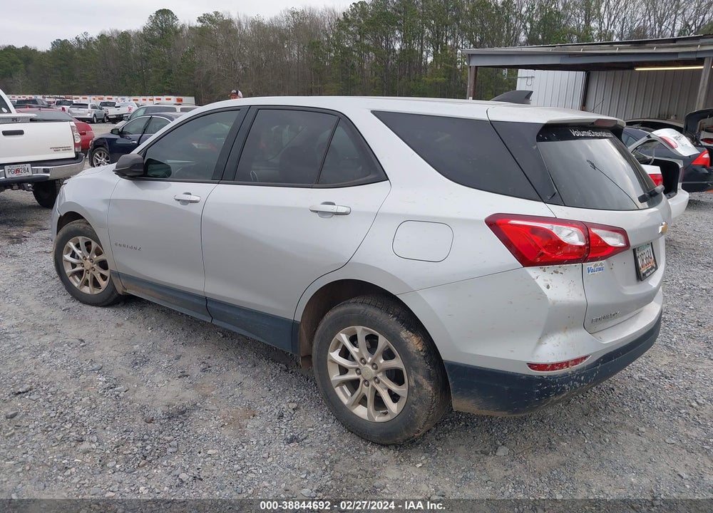 2019 CHEVROLET EQUINOX LS VIN: 3GNAXHEV7KL313594