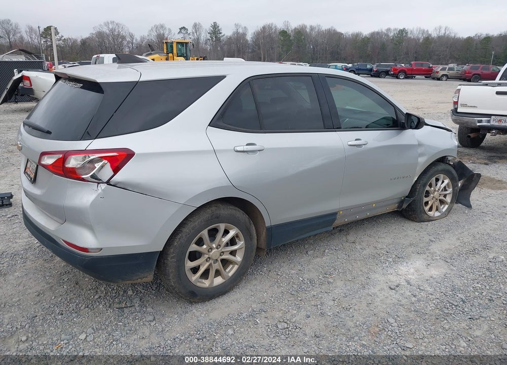 2019 CHEVROLET EQUINOX LS VIN: 3GNAXHEV7KL313594