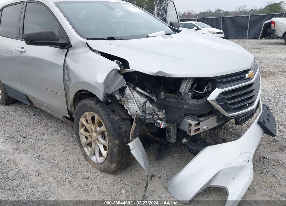 2019 CHEVROLET EQUINOX LS VIN: 3GNAXHEV7KL313594