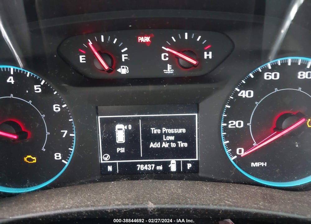 2019 CHEVROLET EQUINOX LS VIN: 3GNAXHEV7KL313594