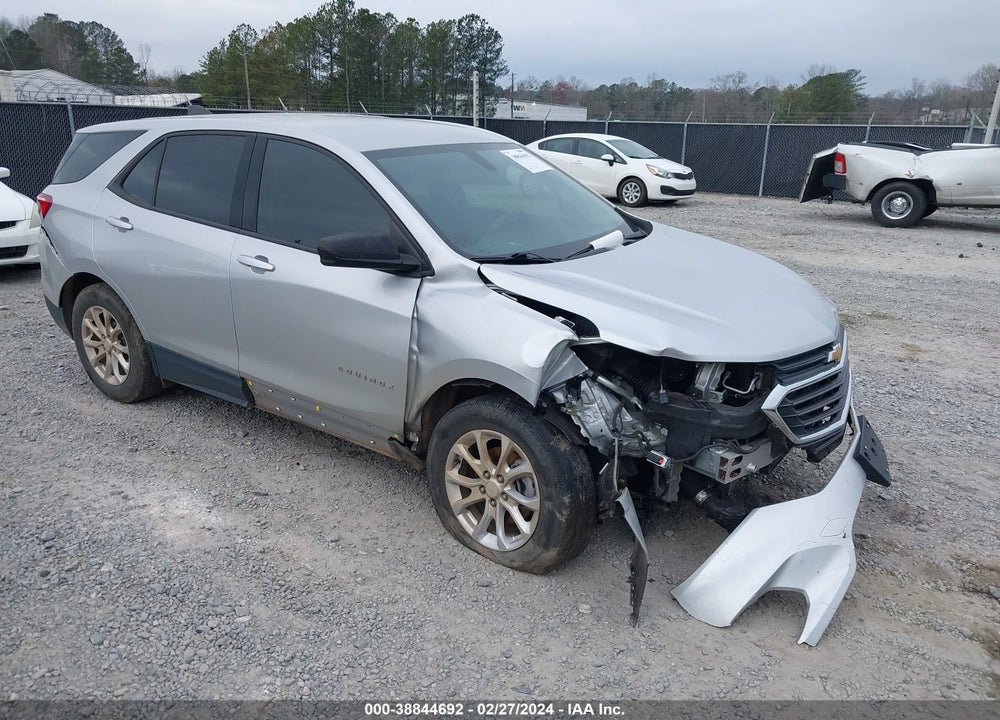 2019 CHEVROLET EQUINOX LS VIN: 3GNAXHEV7KL313594