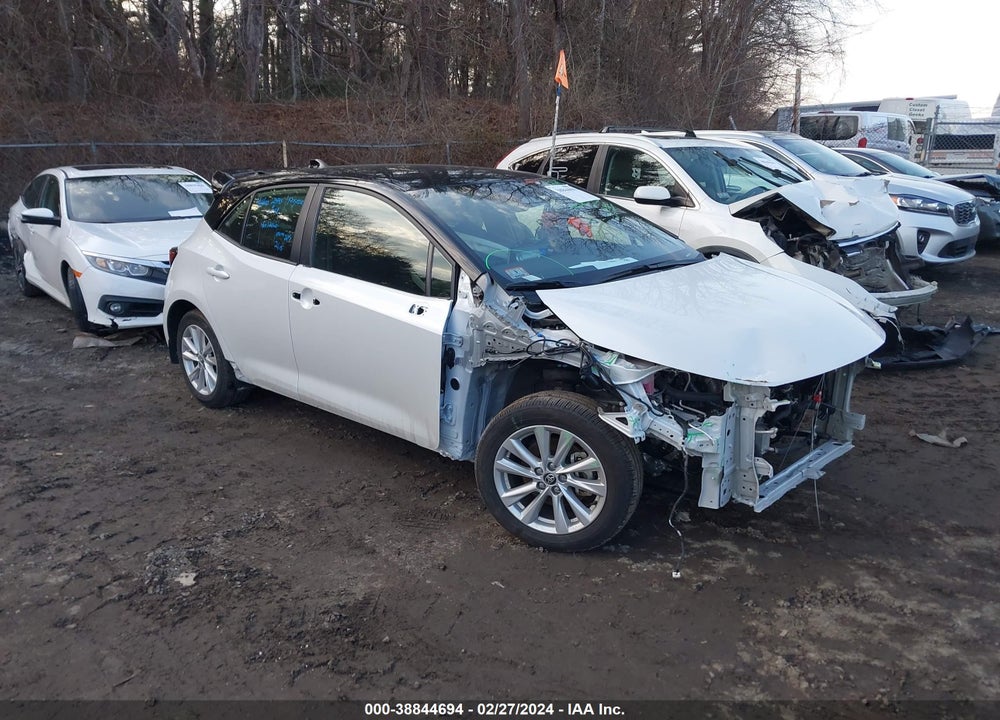 2023 TOYOTA COROLLA SE VIN: JTND4MBE1P3201108