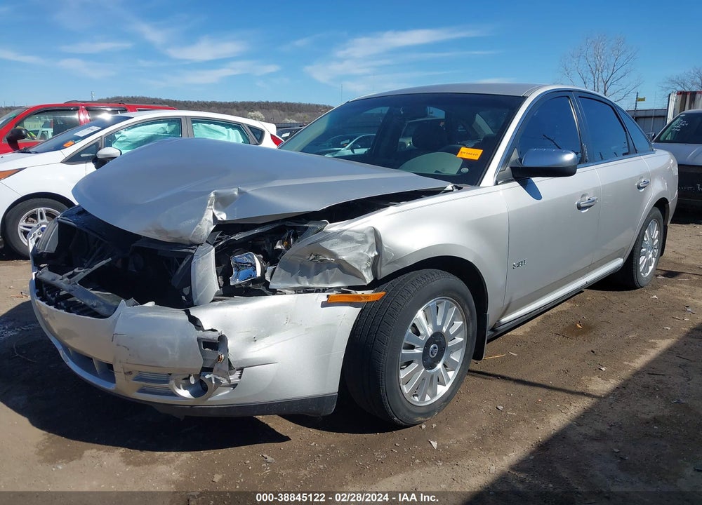 2008 MERCURY SABLE VIN: 1MEHM40W58G616572