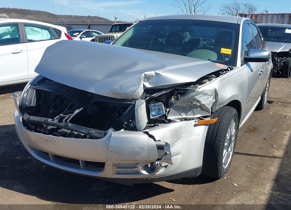 2008 MERCURY SABLE VIN: 1MEHM40W58G616572