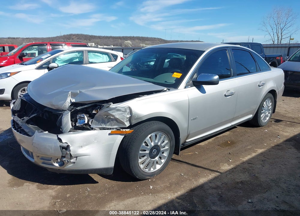 2008 MERCURY SABLE VIN: 1MEHM40W58G616572