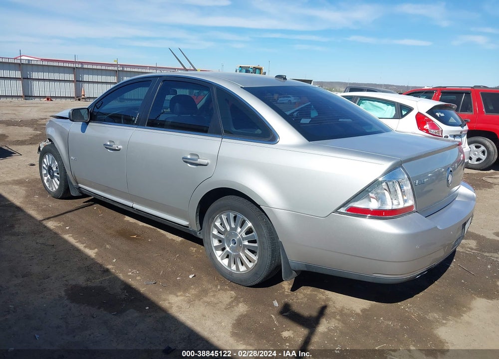2008 MERCURY SABLE VIN: 1MEHM40W58G616572
