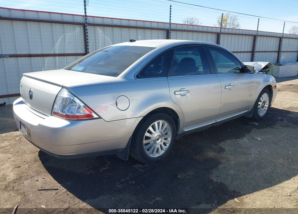 2008 MERCURY SABLE VIN: 1MEHM40W58G616572