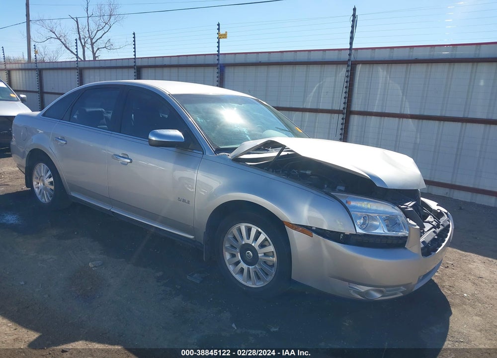 2008 MERCURY SABLE VIN: 1MEHM40W58G616572
