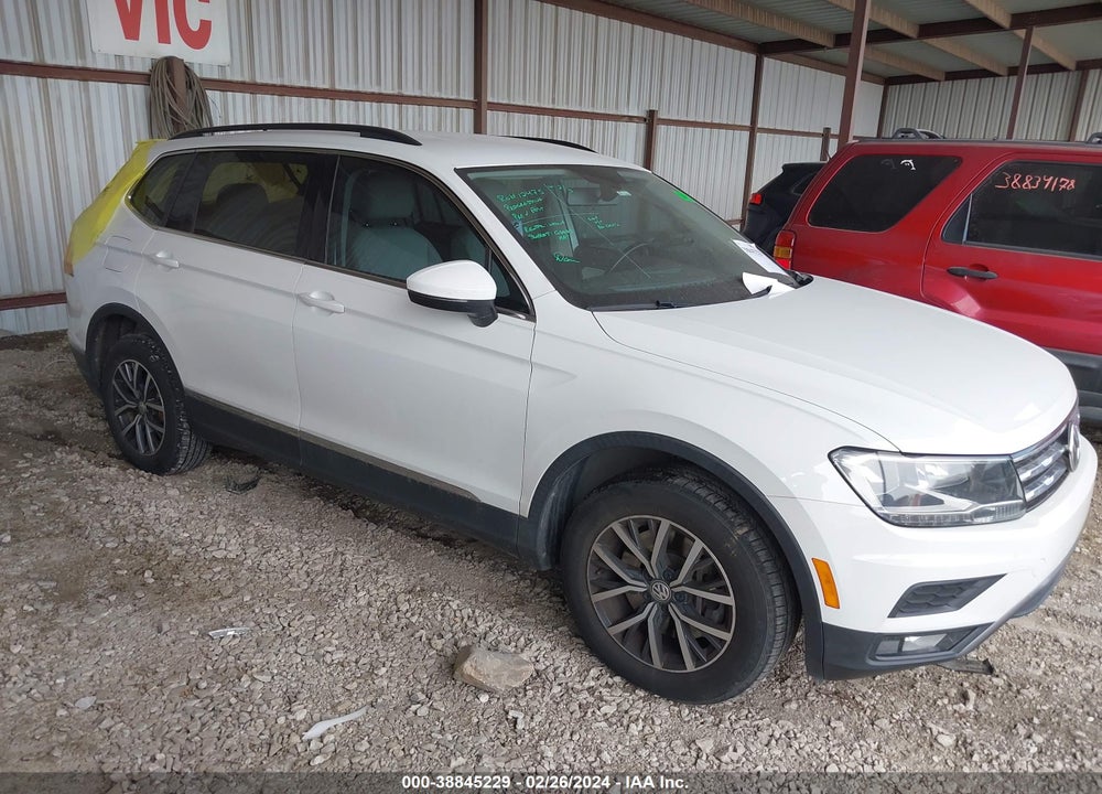 2018 VOLKSWAGEN TIGUAN 2.0T SE/2.0T SEL VIN: 3VV2B7AXXJM005648
