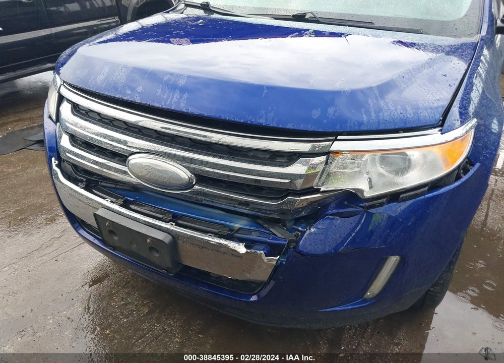 2013 FORD EDGE SEL VIN: 2FMDK4JC6DBC77098