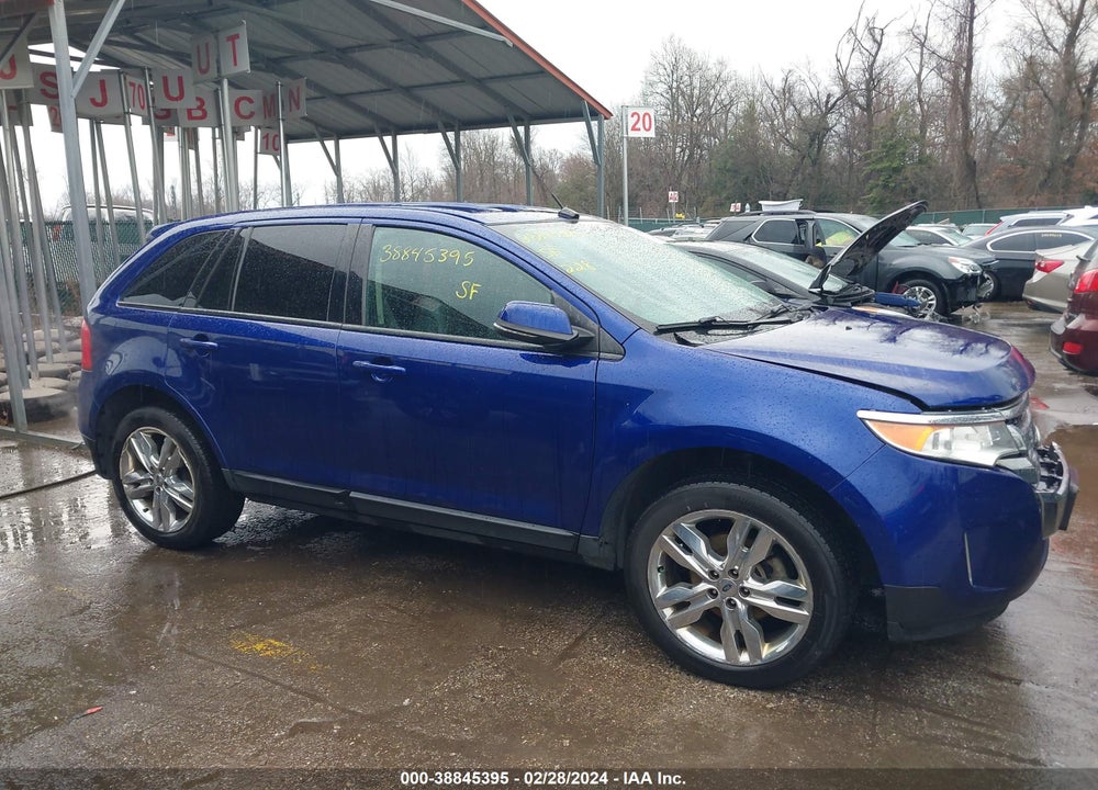 2013 FORD EDGE SEL VIN: 2FMDK4JC6DBC77098