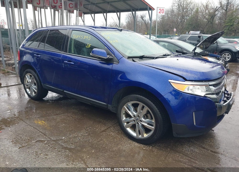 2013 FORD EDGE SEL VIN: 2FMDK4JC6DBC77098