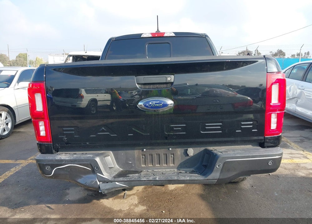 2020 FORD RANGER XLT VIN: 1FTER4EH1LLA98962