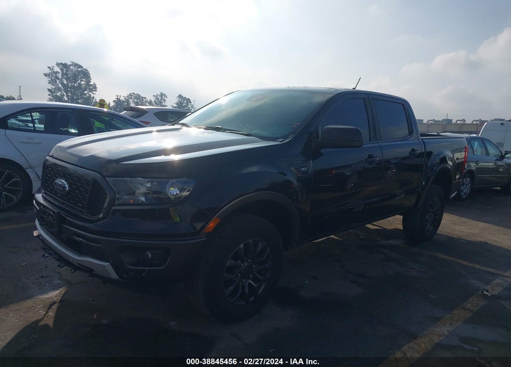 2020 FORD RANGER XLT VIN: 1FTER4EH1LLA98962