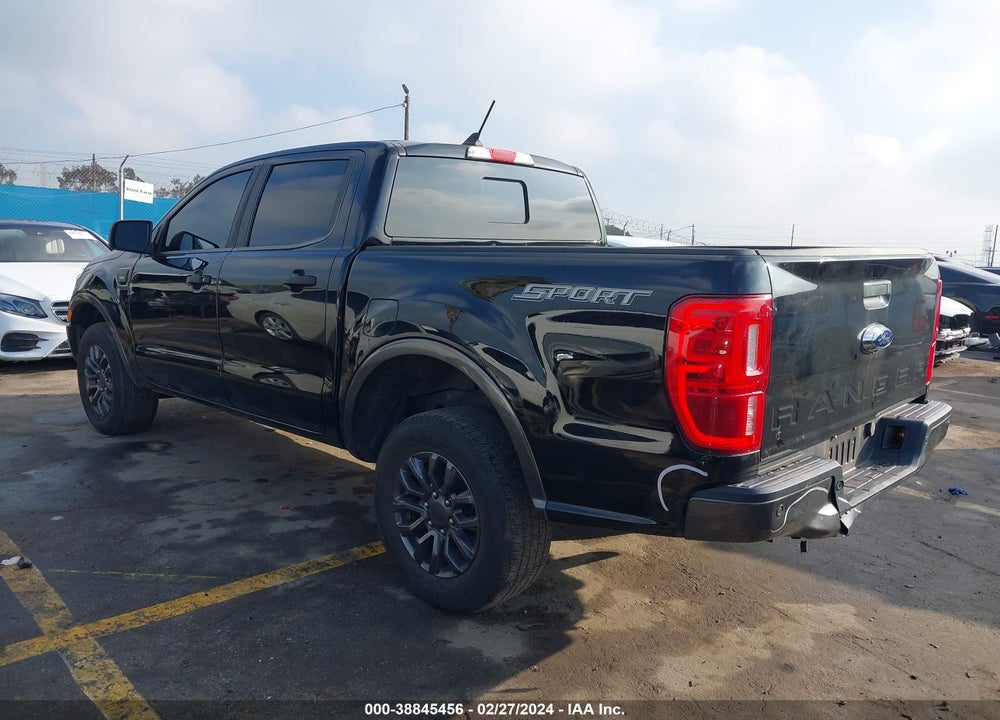 2020 FORD RANGER XLT VIN: 1FTER4EH1LLA98962