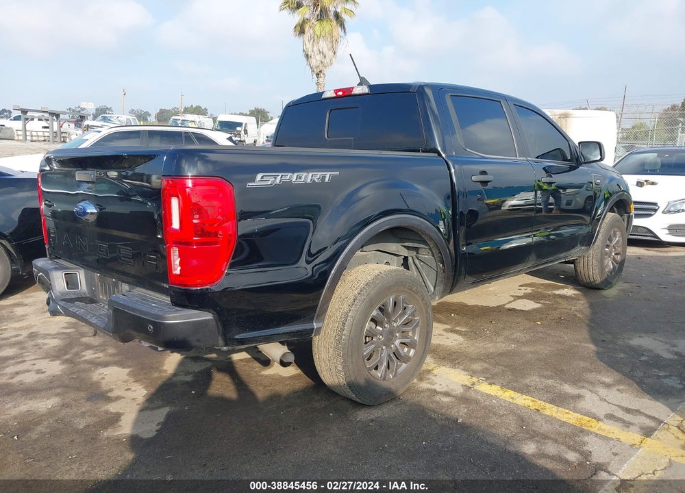 2020 FORD RANGER XLT VIN: 1FTER4EH1LLA98962