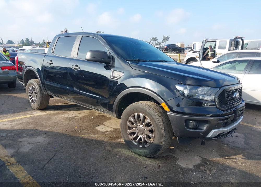 2020 FORD RANGER XLT VIN: 1FTER4EH1LLA98962