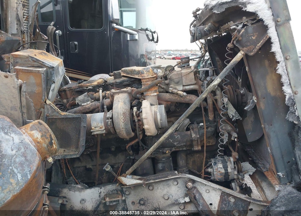 1984 KENWORTH W900 VIN: S317516