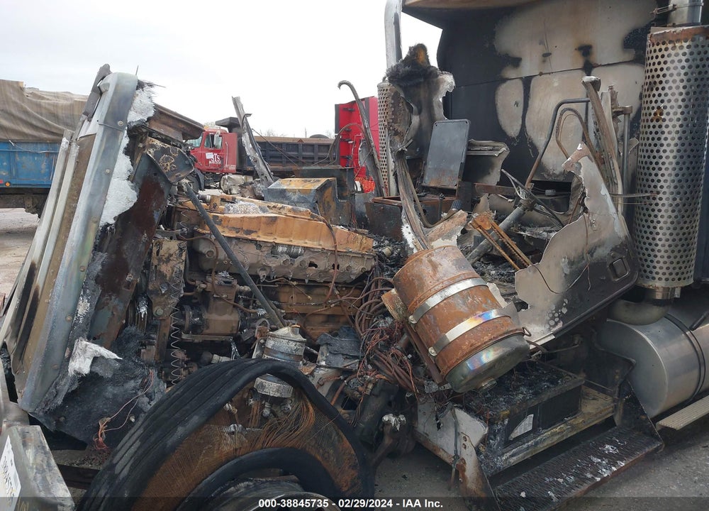1984 KENWORTH W900 VIN: S317516