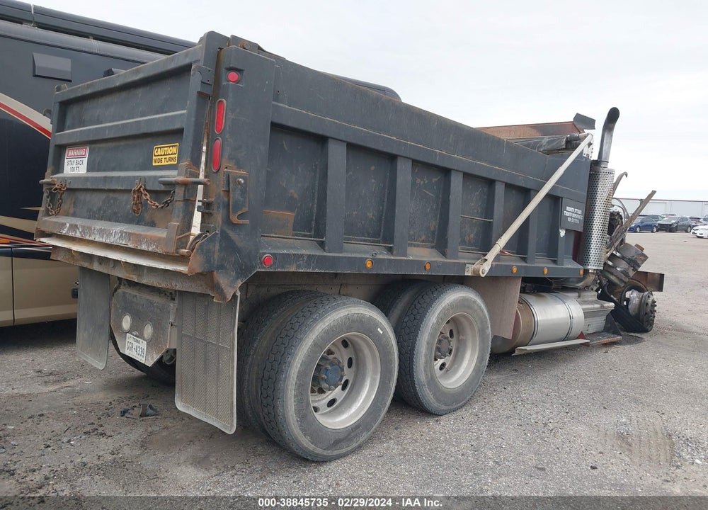 1984 KENWORTH W900 VIN: S317516
