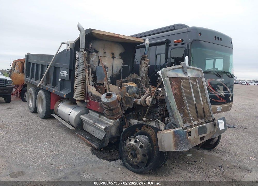 1984 KENWORTH W900 VIN: S317516
