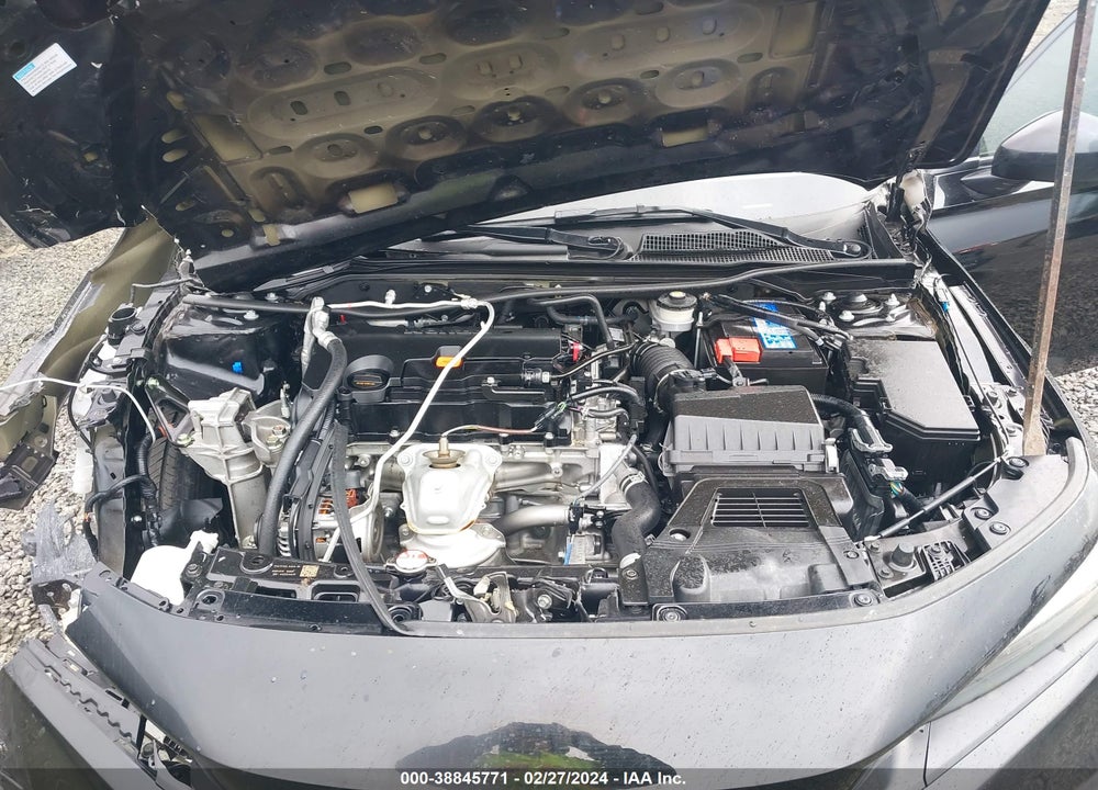 2023 HONDA CIVIC SPORT VIN: 2HGFE2F54PH521451