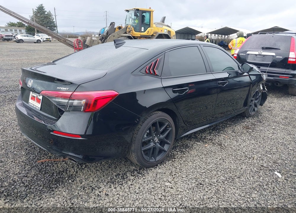 2023 HONDA CIVIC SPORT VIN: 2HGFE2F54PH521451