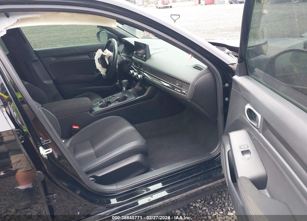 2023 HONDA CIVIC SPORT VIN: 2HGFE2F54PH521451