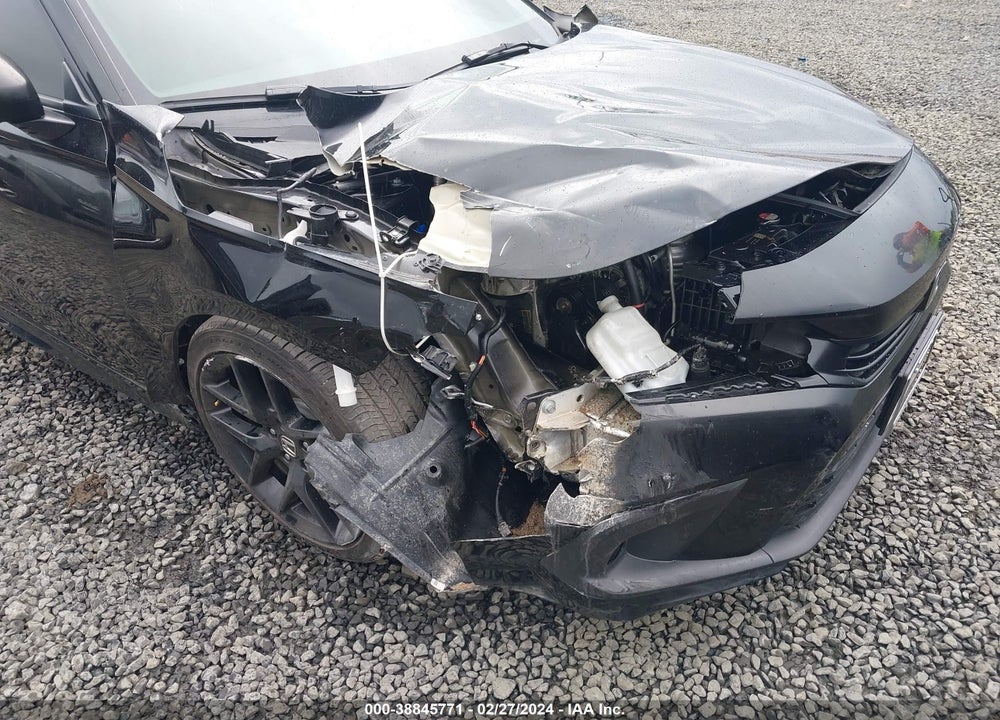 2023 HONDA CIVIC SPORT VIN: 2HGFE2F54PH521451