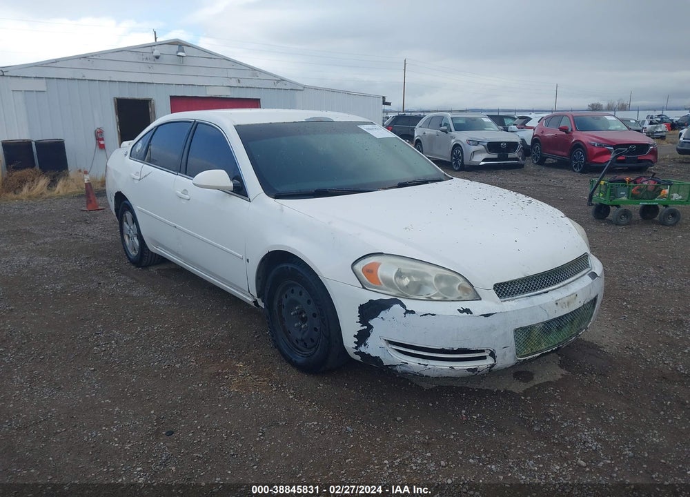 2006 CHEVROLET IMPALA LT VIN: 2G1WT55K269197320