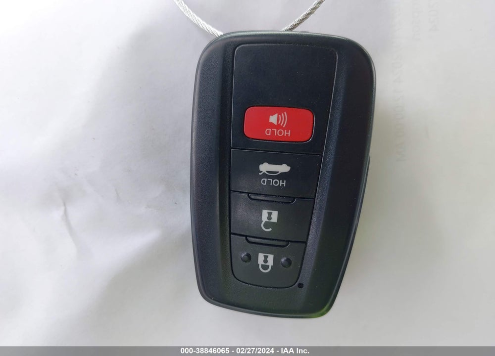 2021 TOYOTA COROLLA HYBRID LE VIN: JTDEAMDE6MJ005297