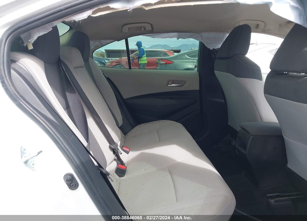 2021 TOYOTA COROLLA HYBRID LE VIN: JTDEAMDE6MJ005297