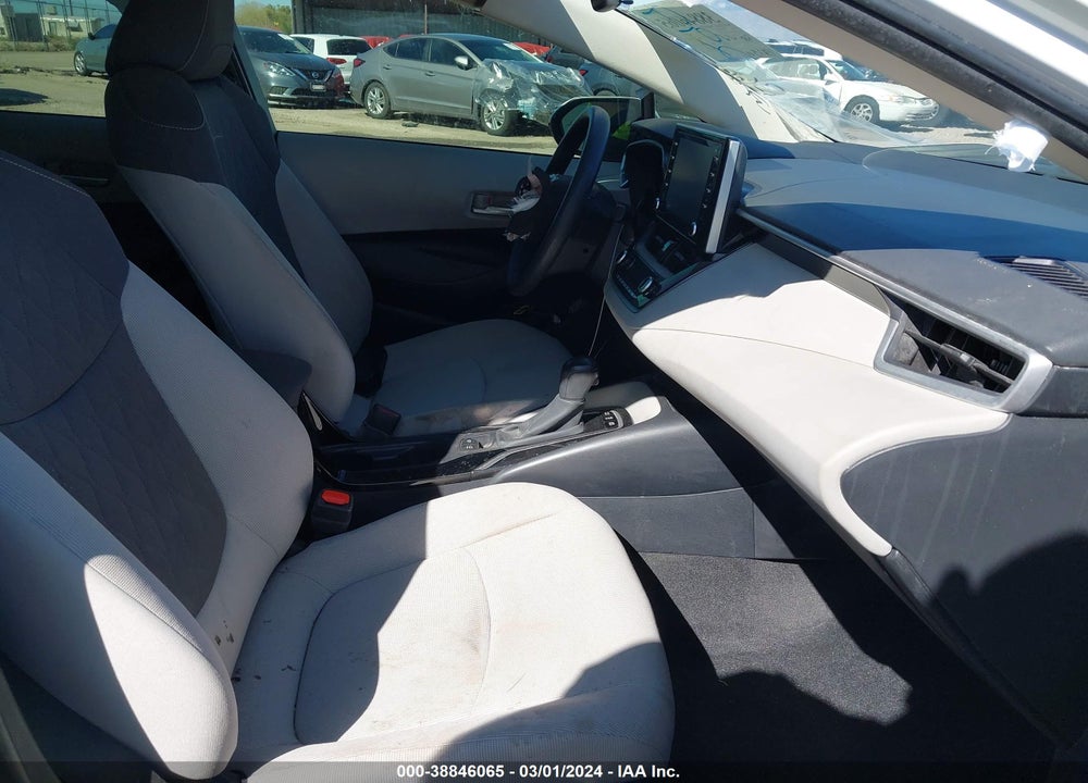 2021 TOYOTA COROLLA HYBRID LE VIN: JTDEAMDE6MJ005297