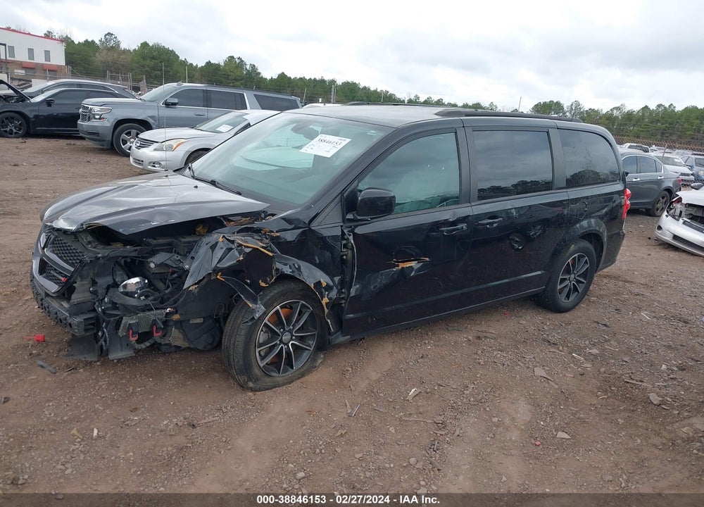2018 DODGE GRAND CARAVAN GT VIN: 2C4RDGEG5JR345414