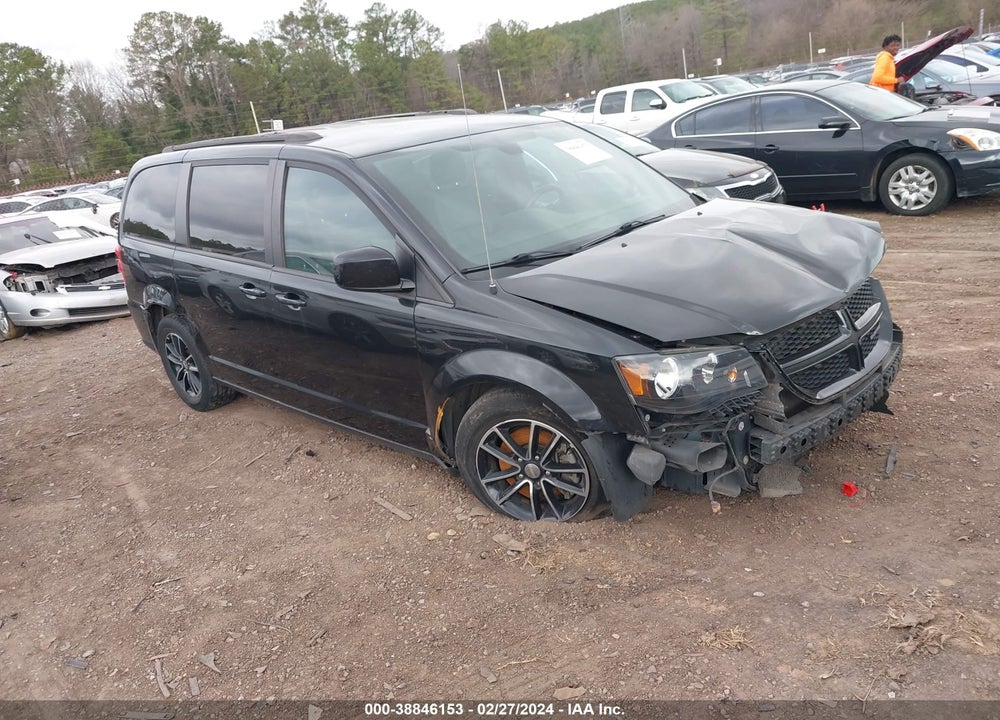 2018 DODGE GRAND CARAVAN GT VIN: 2C4RDGEG5JR345414