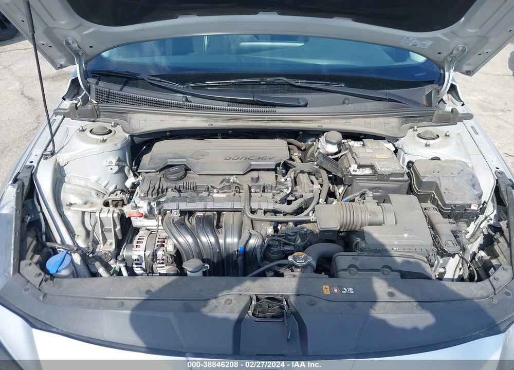 2022 HYUNDAI ELANTRA SEL VIN: 5NPLS4AG5NH086913