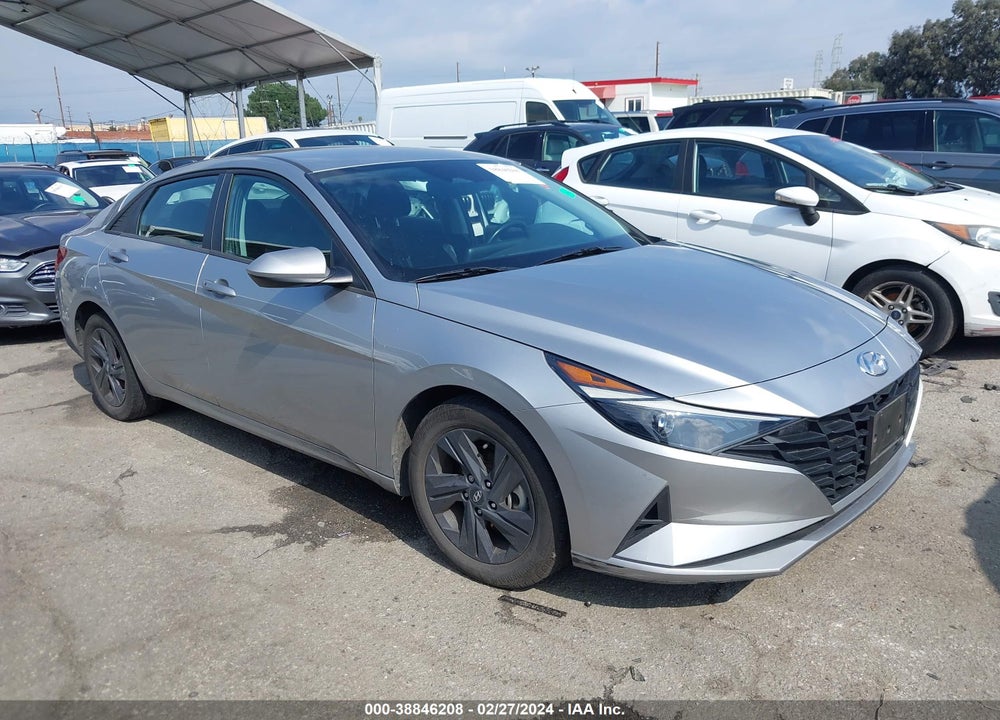 2022 HYUNDAI ELANTRA SEL VIN: 5NPLS4AG5NH086913