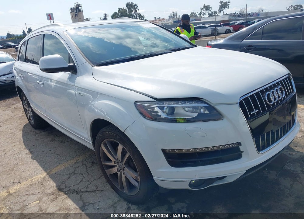 2015 AUDI Q7 3.0T PREMIUM VIN: WA1LGAFE8FD010112
