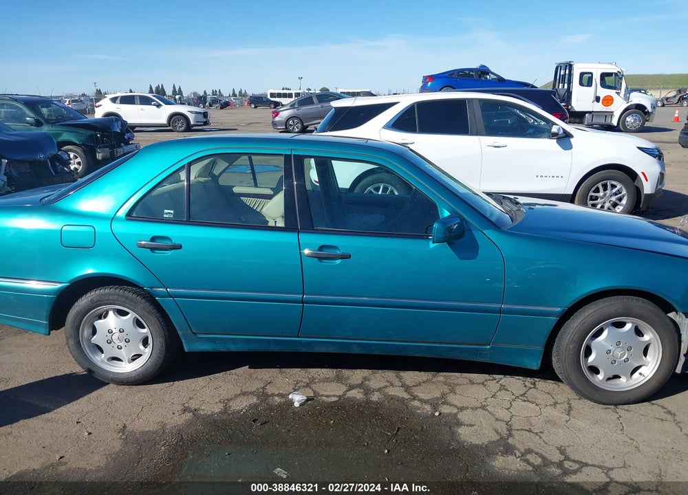1998 MERCEDES-BENZ C 230 VIN: WDBHA23G1WA557067