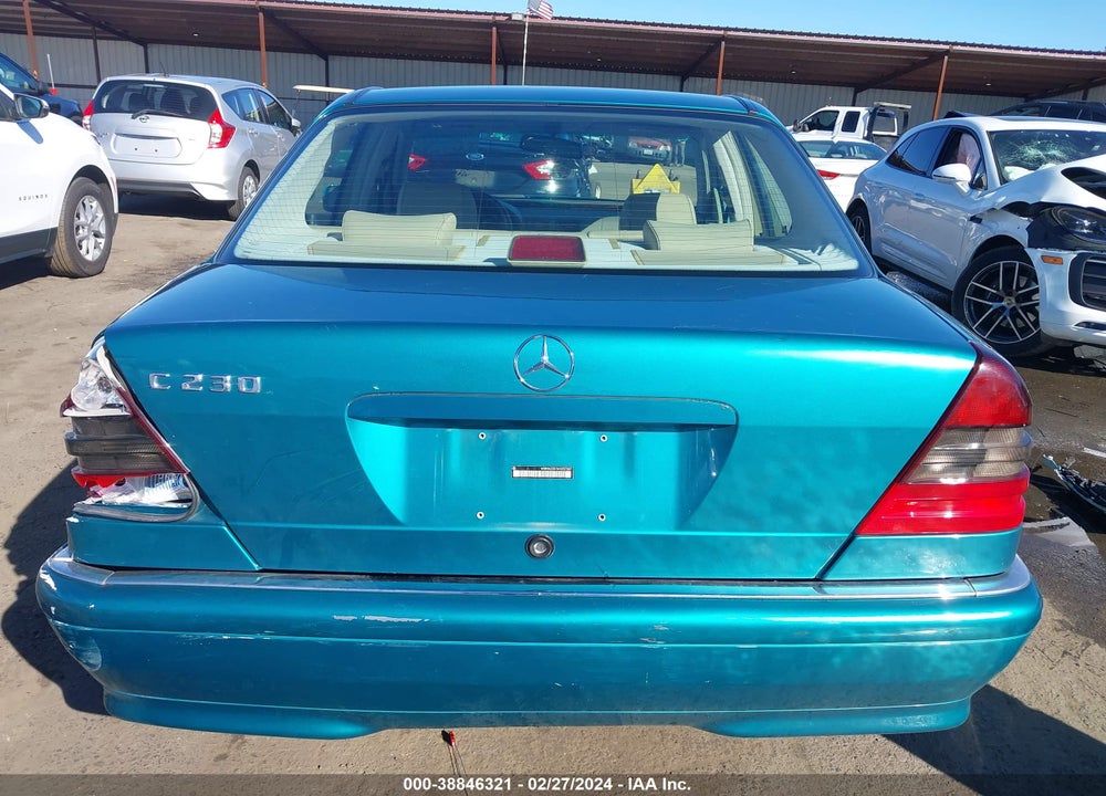 1998 MERCEDES-BENZ C 230 VIN: WDBHA23G1WA557067