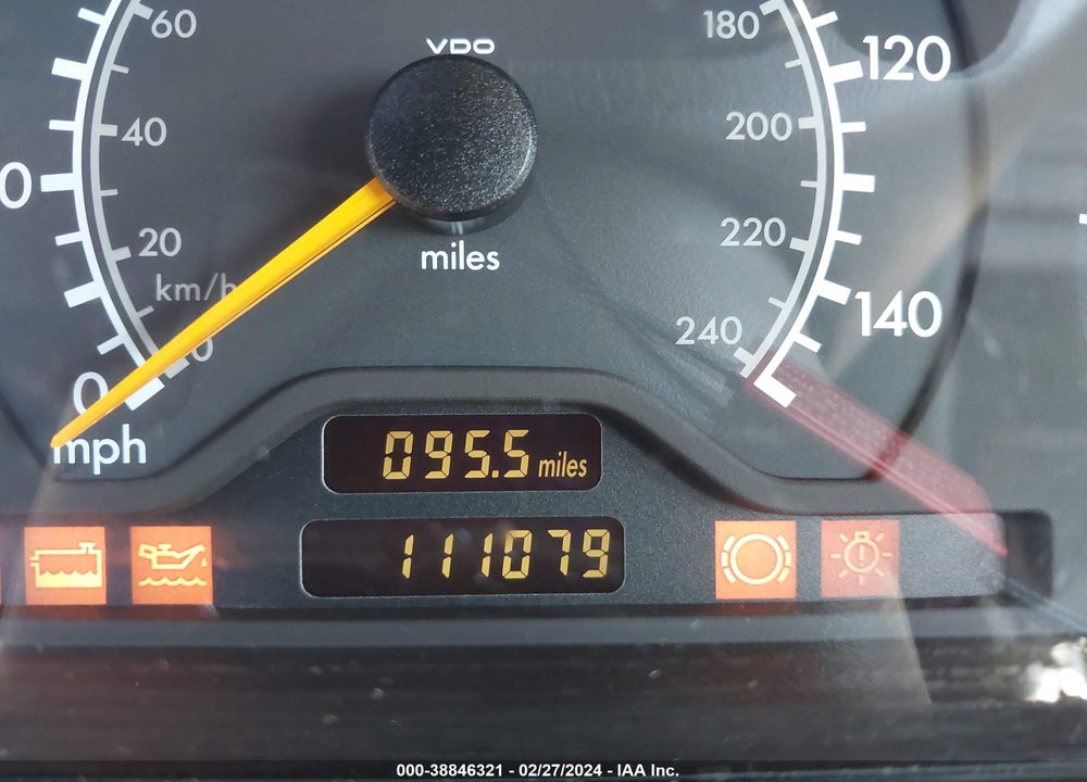 1998 MERCEDES-BENZ C 230 VIN: WDBHA23G1WA557067