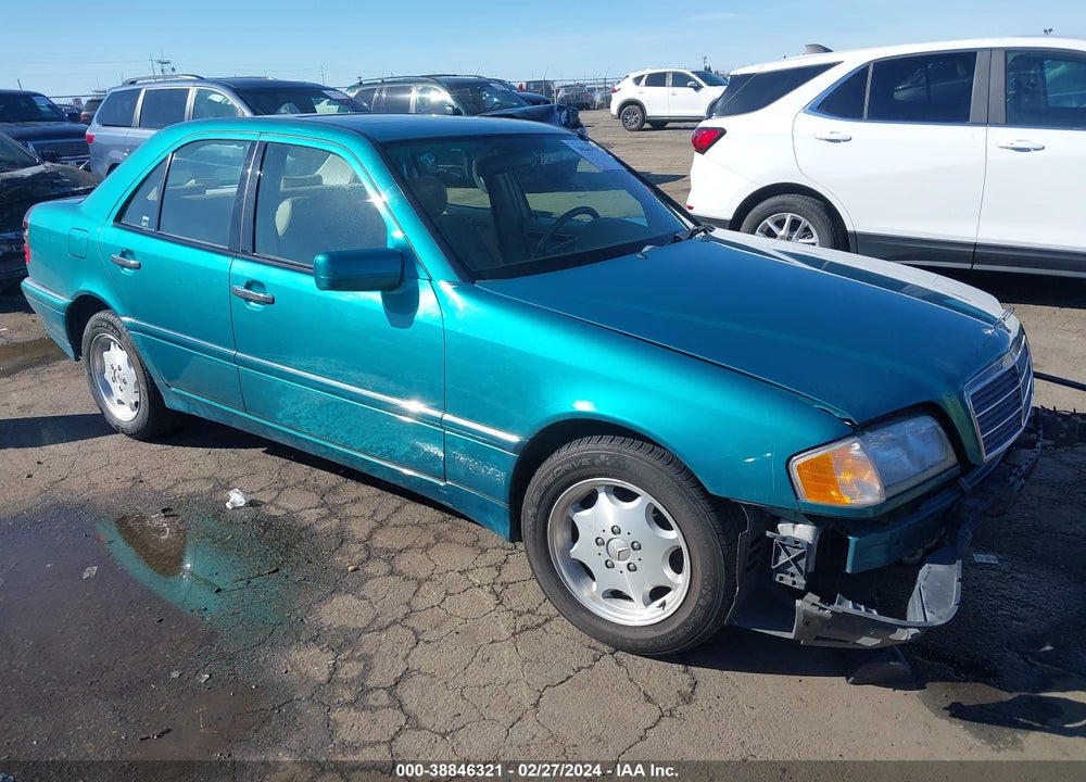1998 MERCEDES-BENZ C 230 VIN: WDBHA23G1WA557067