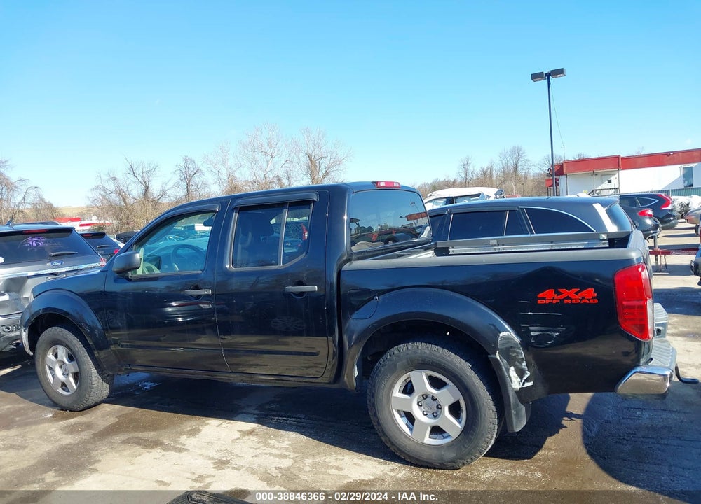 2007 NISSAN FRONTIER SE VIN: 1N6AD07W97C424236