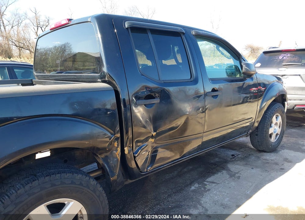 2007 NISSAN FRONTIER SE VIN: 1N6AD07W97C424236